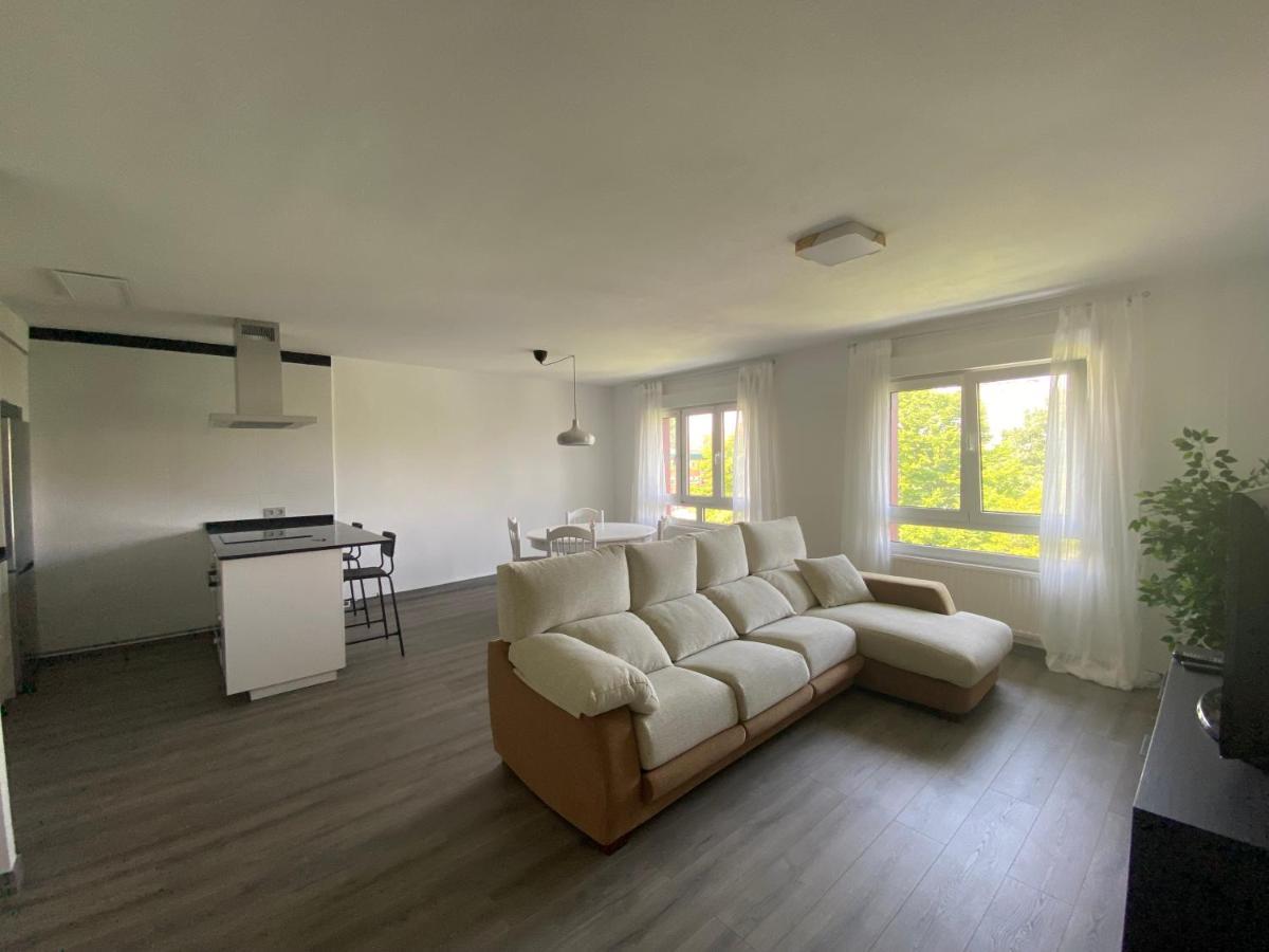 173A Amplio Apartamento Moderno Gijón Eksteriør bilde