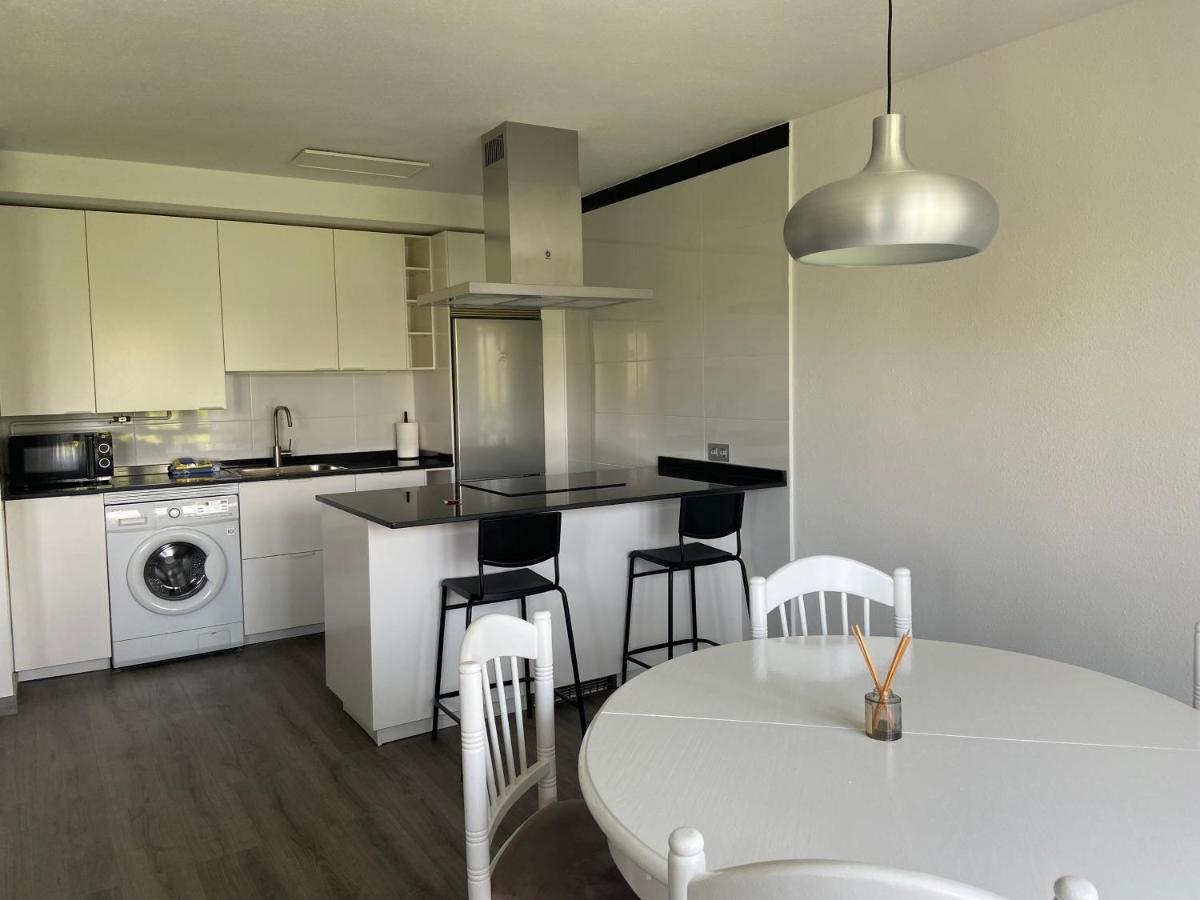 173A Amplio Apartamento Moderno Gijón Eksteriør bilde
