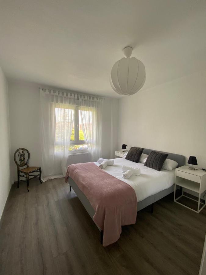 173A Amplio Apartamento Moderno Gijón Eksteriør bilde