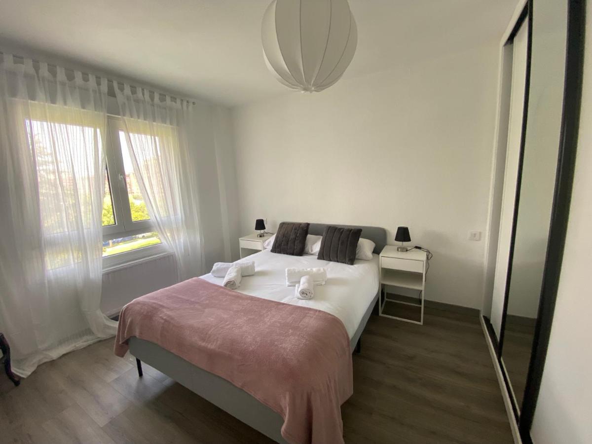 173A Amplio Apartamento Moderno Gijón Eksteriør bilde